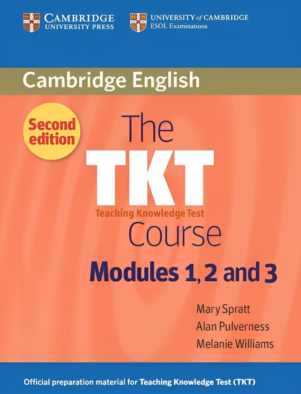 The TKT Course Modules 1, 2 and 3